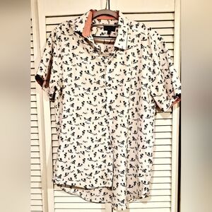 Rue Saint-Patrick Shirt‎ Medium, 100% Polyester